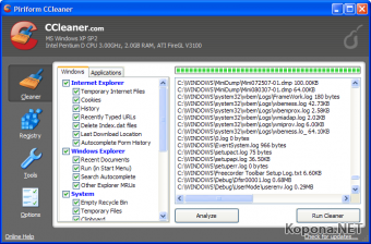 CCleaner 2.25.10125