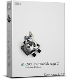 O&O PartitionManager Pro v2.7.740