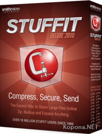 StuffIt Deluxe 2010 v14.0.1.27