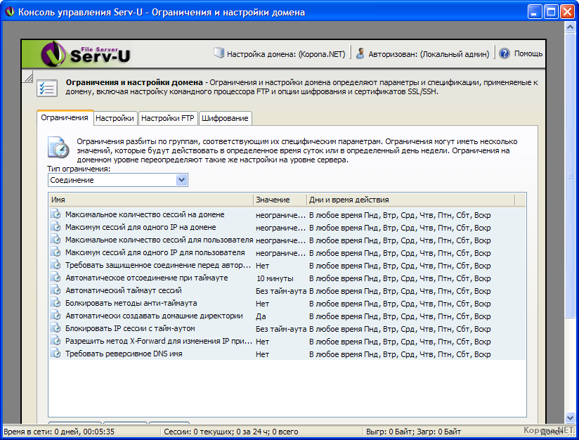 Serv u file server gold enterprise v9.2.0.1