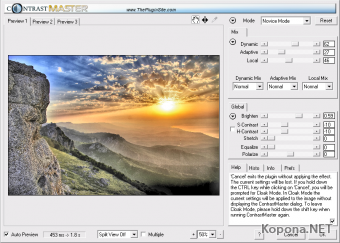 ContrastMaster v1.04 for Adobe Photoshop *FOSI*