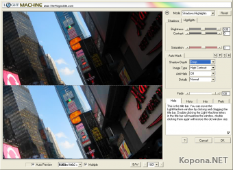 LightMachine v1.03 for Adobe Photoshop *FOSI*