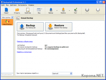 Backup4all Professional v4.3 Build 171