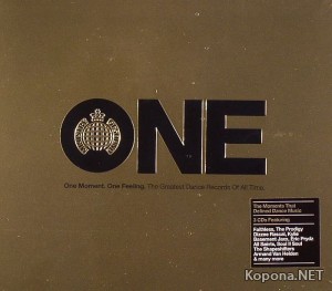 VA - Ministry Of Sound: One (2009) 3CD