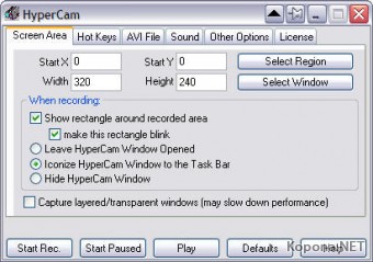 HyperCam v2.20.01