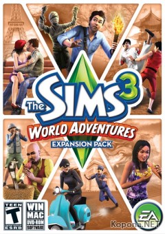 The Sims 3: World Adventures (2009/RUS/ENG/RePack/Add-on)