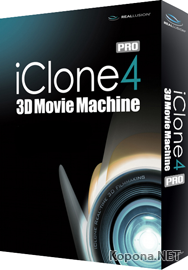 iClone v4.1 Pro *ISO*