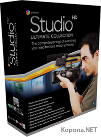 Pinnacle Studio HD Ultimate Collection v14.0.0.7255 + ISO