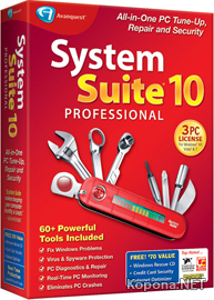 Avanquest System Suite Pro v10.3.34