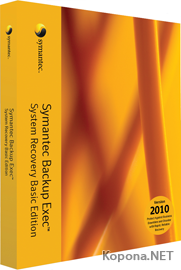 Symantec Backup Exec System Recovery 2010 v9.0.0.35656