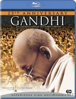  / Gandhi (1982) BD Remux + 1080p + 720p + DVD9 + HQRip