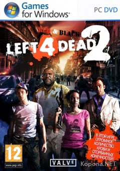 Left 4 Dead 2: Red & Black (2009/RUS/RePack)