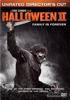  2 / Halloween II (2009/UNRATED/700Mb/DVDRip/DVD5)