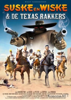   :   / Suske En Wiske: De Texas Rakkers (2009) DVDRip