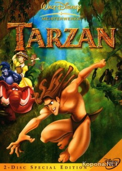  / Tarzan (1999/DVD9 + DVD5/DVDRip-AVC) 2-Disk Edition