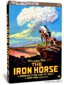   / The Iron Horse (1924) DVD5+DVDRip