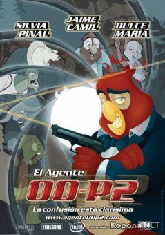  00-P2 / El Agente 00-P2 (2009/1400Mb/700Mb/DVDRip)