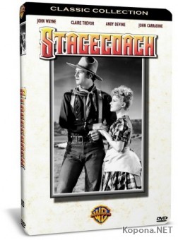  / Stagecoach (1939) DVD5 + DVDRip