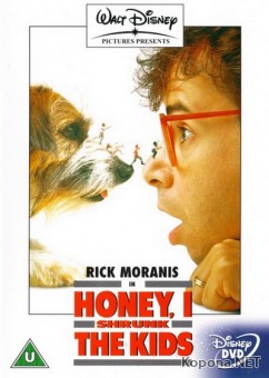 ,    / Honey, I Shrunk the Kids (1989) DVD5 + DVDRip