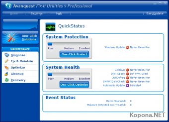 Avanquest Fix-It Utilities Professional v10.3.2.34