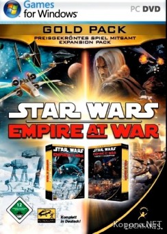 Star Wars: Empire at war - Gold Pack (2008/ENG)