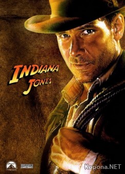   1-4.  / Indiana Jones 1-4 (1981-2008) 4xDVD5+DVDRip