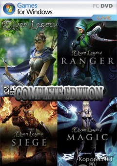 Elven Legacy: Complete Edition (2009/ENG)