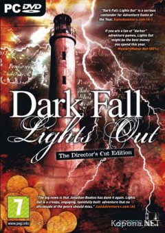 Dark Fall: Light's Out Director's Cut Edition (2009/ENG)
