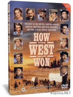     / How the West Was Won (1962) DVD9+DVDRip