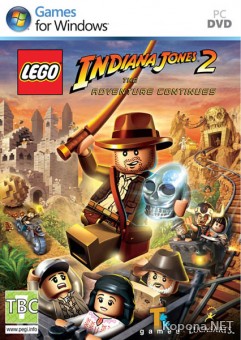 LEGO Indiana Jones 2:   (2009/RUS/RePack)
