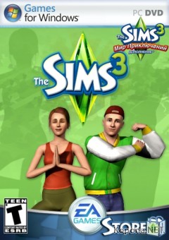 Sims 3 (21) + Store. Update 05.12.09 (2009/RUS/ENG/RePack)