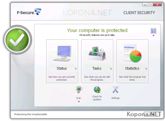 F-Secure Client Security v9.00.851