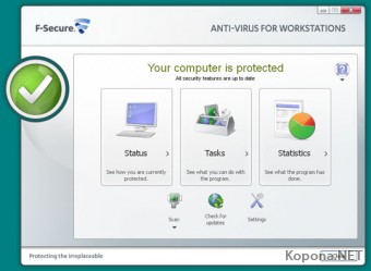 F-Secure Anti-Virus for Workstations v9.00.851