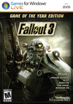 Fallout 3 - Game of the Year edition (2009/RUS/RePack)