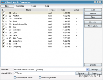 Xilisoft Audio Converter v2.1.78.1225 *KEYGEN*