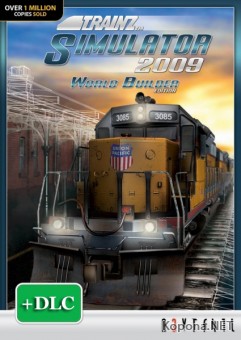 Trainz Railroad Simulator 2009 +DLC (2009/RUS/ENG)