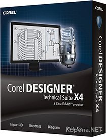 Corel DESIGNER Technical Suite X4 v14.1.0.235