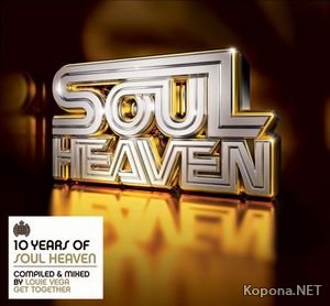 VA - Ministry Of Sound: 10 Years Of Soul Heaven (2010) 3CD