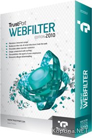 TrustPort WebFilter v5.4.0.2139