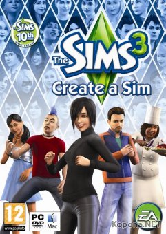The Sims 3 Create a Sim (2010/RUS/MULTI/FULL/RePack)