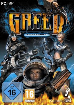 Greed: Black Border (2009/RUS/RePack)