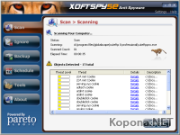 XoftSpySE Anti-Spyware v7.0.0