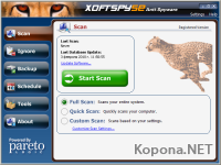 XoftSpySE Anti-Spyware v7.0.0