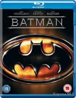  / Batman (1989) BD-Remux + 1080p + 720p + 2XDVD9 + HQRip