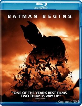 :  / Batman Begins (2005) BD Remux + 1080p + 720p + 2xDVD9 + HQRip