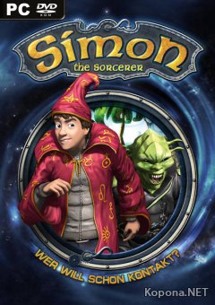 Simon the Sorcerer:  Who'd Even Want Contact?! (2010/ENG)