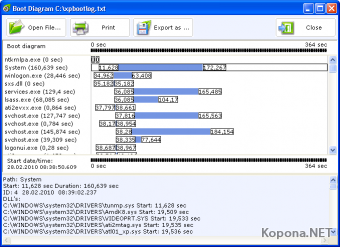 BootLog XP v2.5