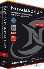 NovaBACKUP v11.0.18