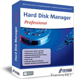 Paragon Hard Disk Manager 2010 *FOSI*