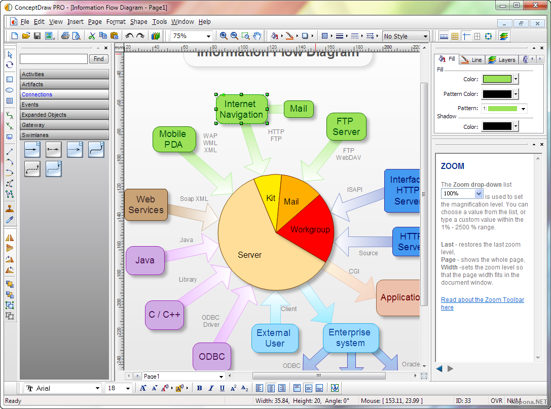 conceptdraw office pro 8.0.7.3